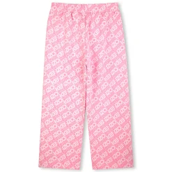 Discount KENZO KIDS Pantalon de jogging imprimé ROSE FRIANDISE