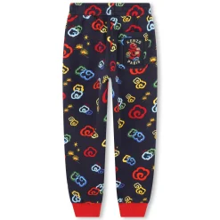 Discount KENZO KIDS Pantalon de jogging imprimé BLEU DE CHINE