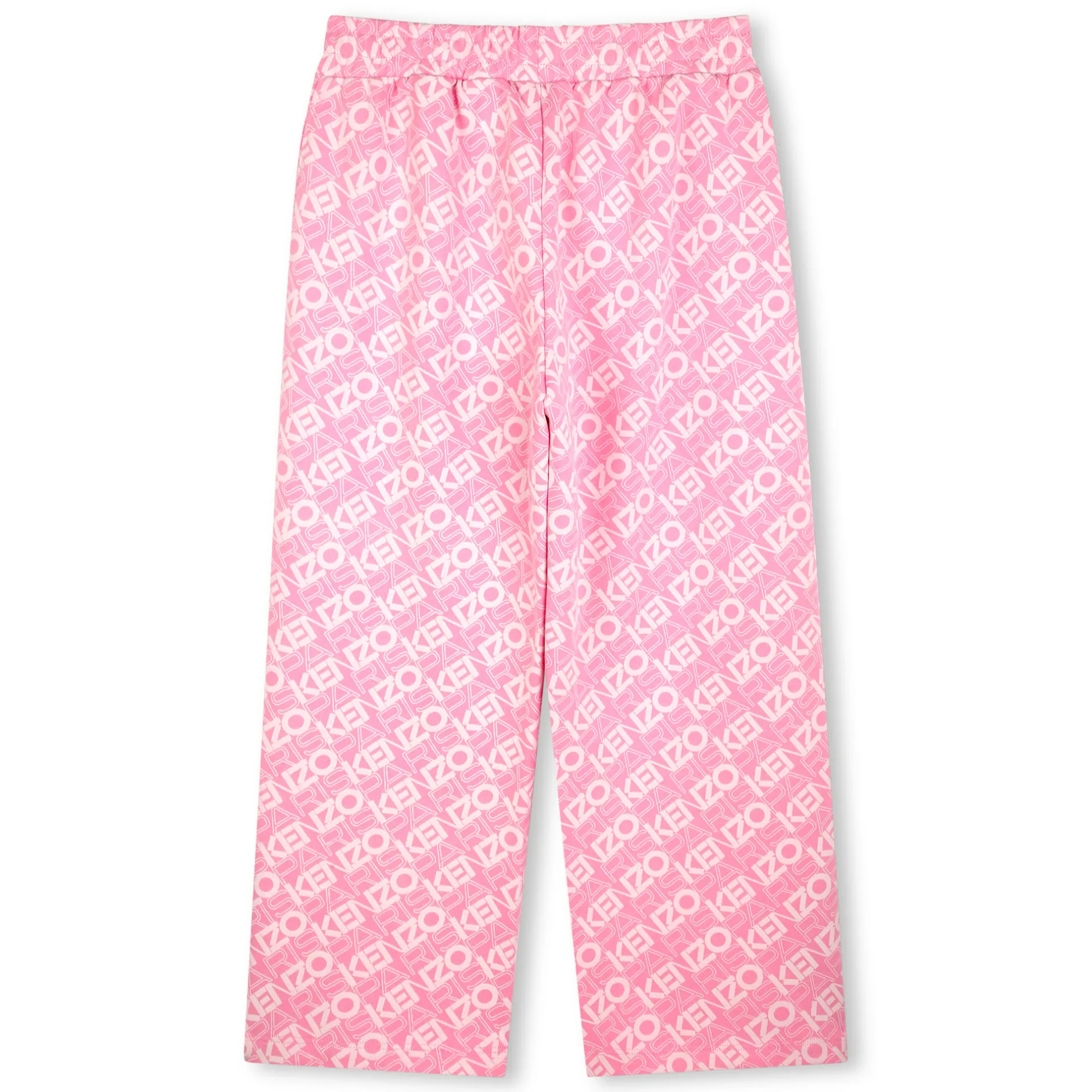 Discount KENZO KIDS Pantalon de jogging imprimé ROSE FRIANDISE