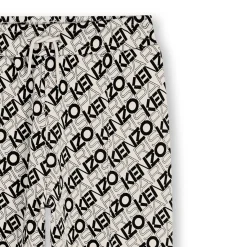 Best KENZO KIDS Pantalon de jogging imprimé OFFWHITE
