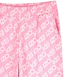 Discount KENZO KIDS Pantalon de jogging imprimé ROSE FRIANDISE