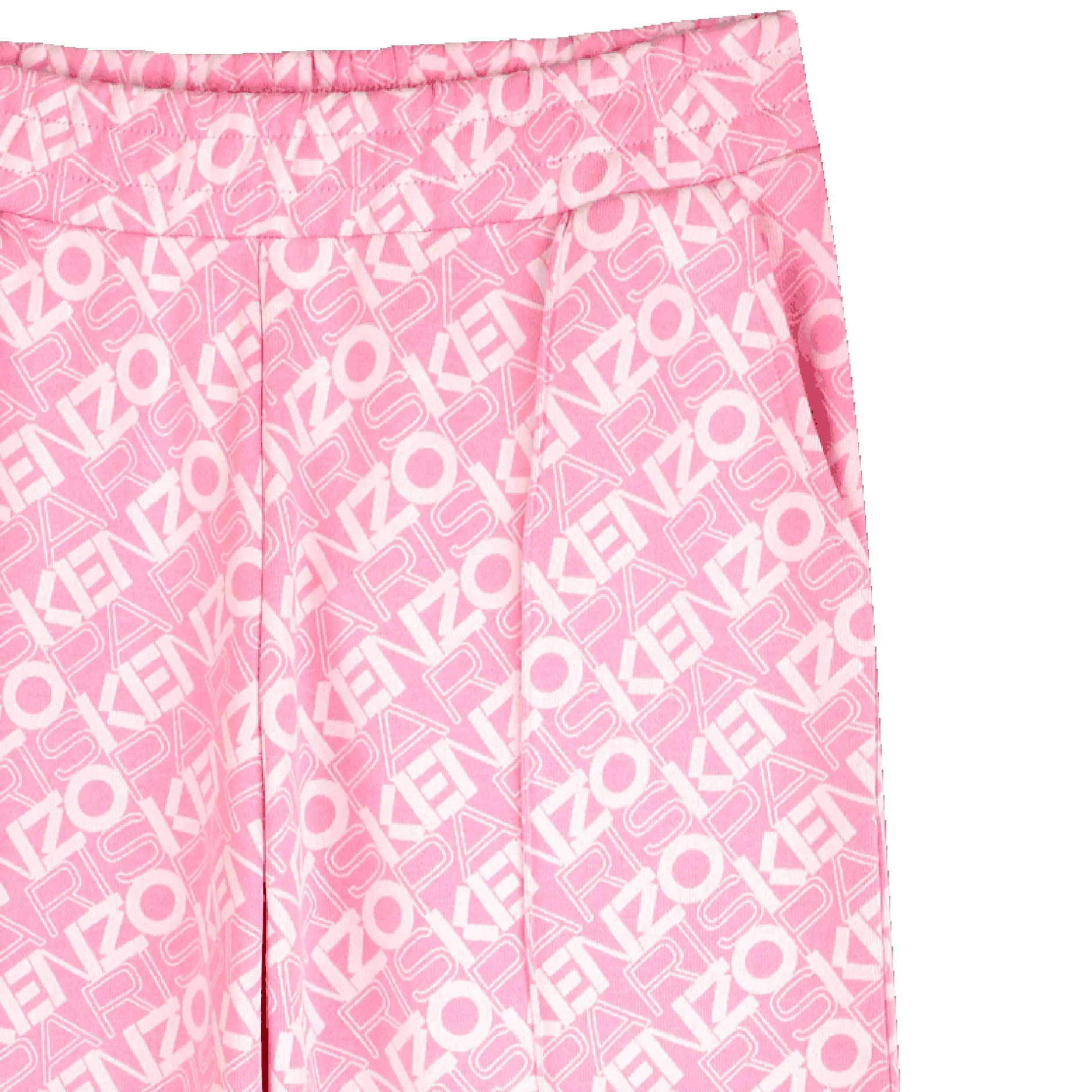 Discount KENZO KIDS Pantalon de jogging imprimé ROSE FRIANDISE