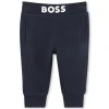 Best BOSS Pantalon de jogging molletonné BLEU CARGO
