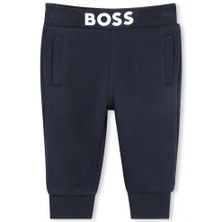 Best BOSS Pantalon de jogging molletonné BLEU CARGO