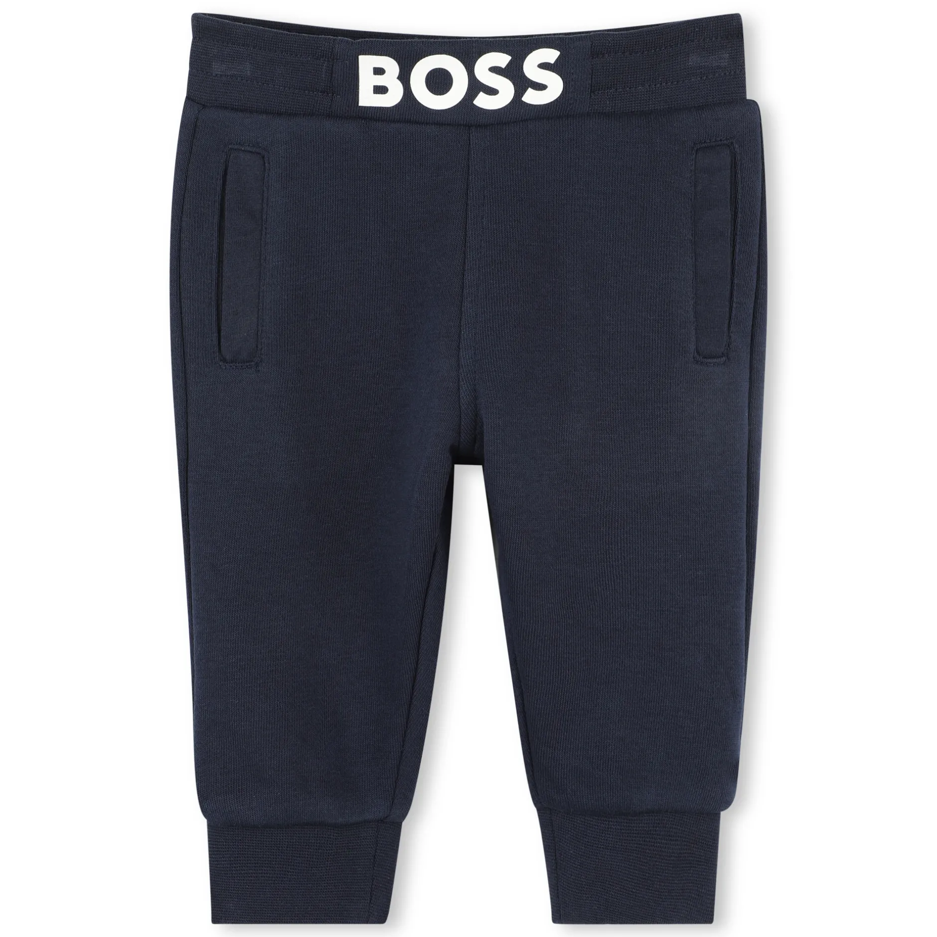 Best BOSS Pantalon de jogging molletonné BLEU CARGO
