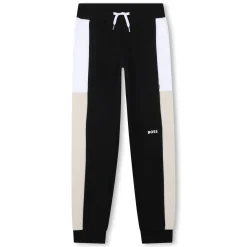 Best BOSS Pantalon de jogging molleton BLACK