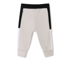 Outlet BOSS Pantalon de jogging molletonné VANILLE