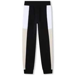 Best BOSS Pantalon de jogging molleton BLACK