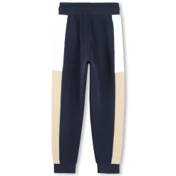 New BOSS Pantalon de jogging molleton BLEU CARGO