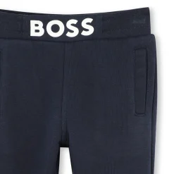 Best BOSS Pantalon de jogging molletonné BLEU CARGO