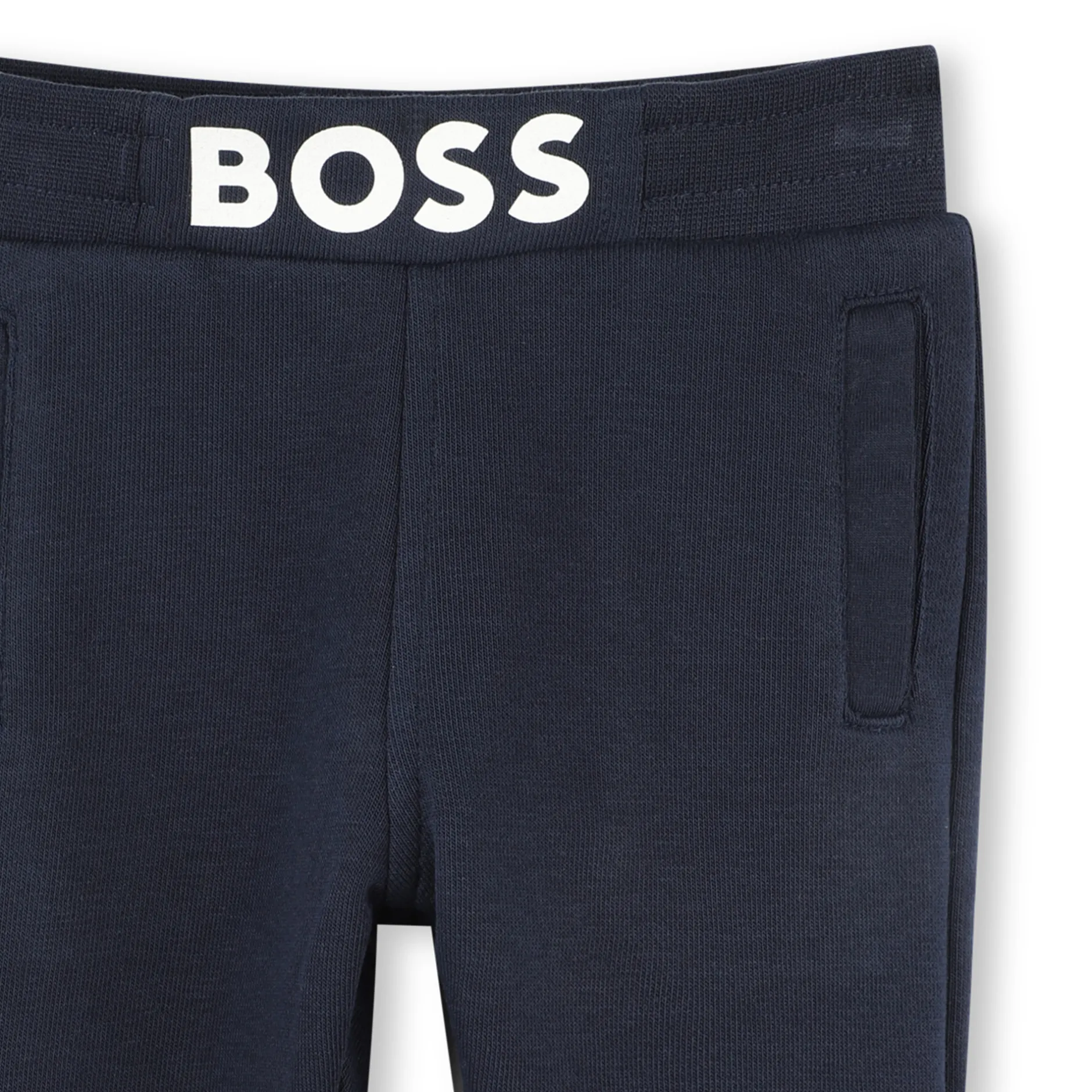 Best BOSS Pantalon de jogging molletonné BLEU CARGO