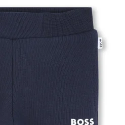 Best BOSS Pantalon de jogging molletonné BLEU CARGO