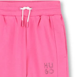 Sale HUGO Pantalon de jogging molletonné SHOCKING PINK