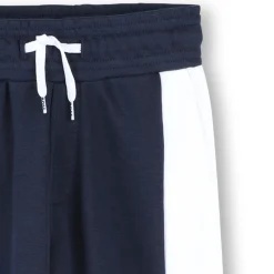 New BOSS Pantalon de jogging molleton BLEU CARGO