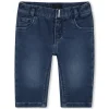 New GIVENCHY Pantalon en denim molletonné DENIM BLUE