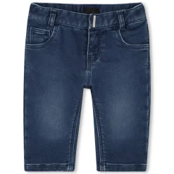 New GIVENCHY Pantalon en denim molletonné DENIM BLUE