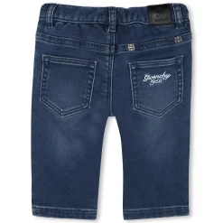 New GIVENCHY Pantalon en denim molletonné DENIM BLUE