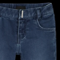 New GIVENCHY Pantalon en denim molletonné DENIM BLUE
