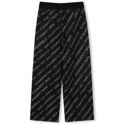 Hot KARL LAGERFELD KIDS Pantalon en jean DENIM GREY
