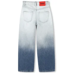 Discount HUGO Pantalon en jean DENIM BLUE