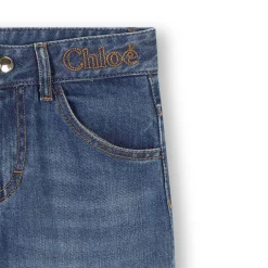 Clearance CHLOE Pantalon en jean DENIM BLUE