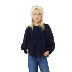 Clearance CHLOE Pantalon en jean DENIM BLUE