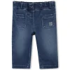 Sale GIVENCHY Pantalon en molleton jean DENIM BLUE