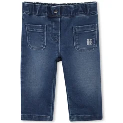 Sale GIVENCHY Pantalon en molleton jean DENIM BLUE