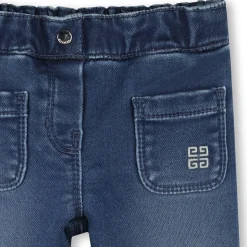 Sale GIVENCHY Pantalon en molleton jean DENIM BLUE