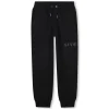 Outlet GIVENCHY Pantalon en molleton uni BLACK