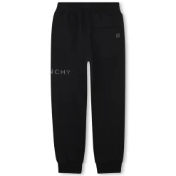 Outlet GIVENCHY Pantalon en molleton uni BLACK