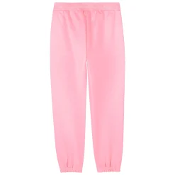 Outlet KENZO KIDS Pantalon jogging avec découpes ROSE FRIANDISE