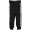 New MARC JACOBS Pantalon jogging bandes côtés BLACK