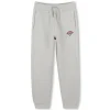 Online KENZO KIDS Pantalon jogging en molleton GRIS CLAIR CHINE