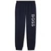 Best BOSS Pantalon jogging en molleton BLEU CARGO