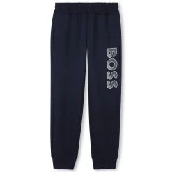 Best BOSS Pantalon jogging en molleton BLEU CARGO
