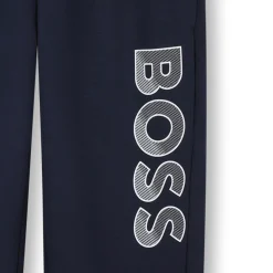 Best BOSS Pantalon jogging en molleton BLEU CARGO