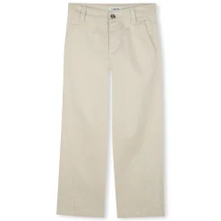 Fashion LANVIN Pantalon large LIME STONE