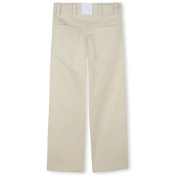 Fashion LANVIN Pantalon large LIME STONE
