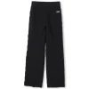 Sale DKNY Pantalon large effet gaufré BLACK