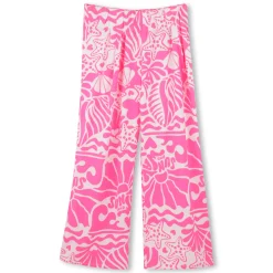 Clearance BILLIEBLUSH Pantalon large imprimé STORM PINK