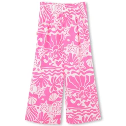 Clearance BILLIEBLUSH Pantalon large imprimé STORM PINK