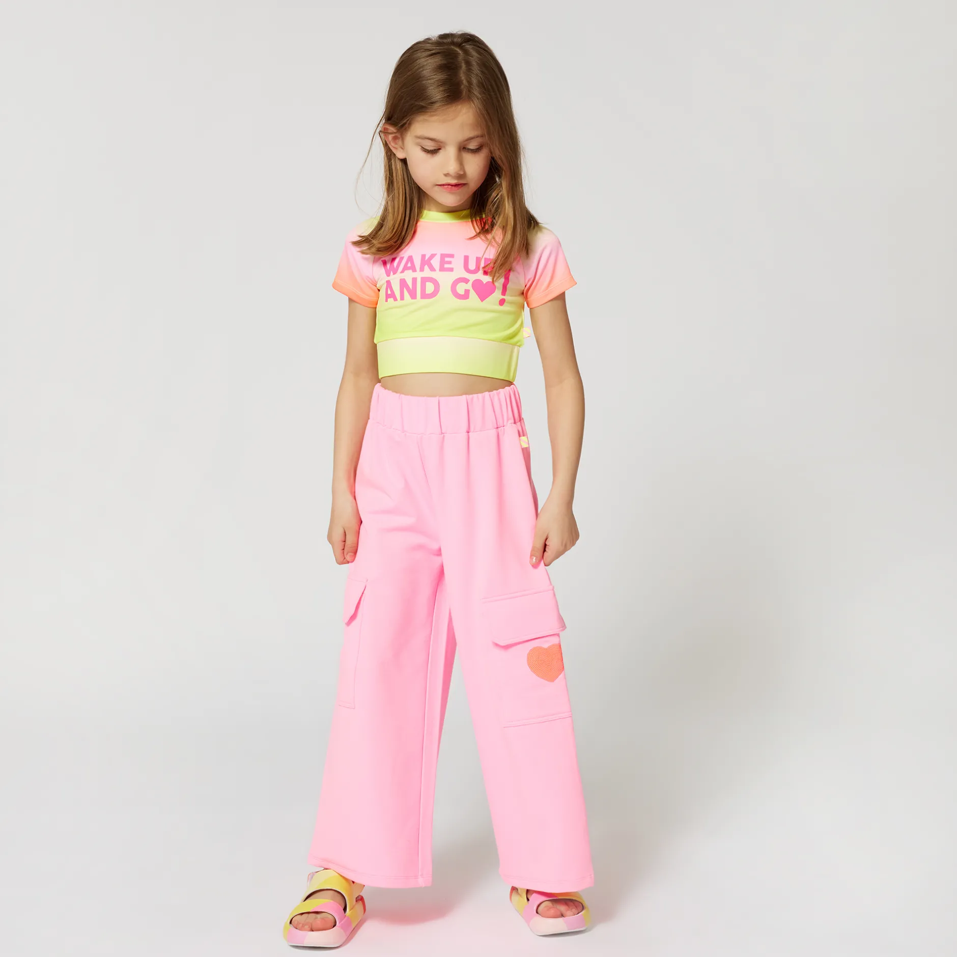 Online BILLIEBLUSH Pantalon large molletonné MALABAR