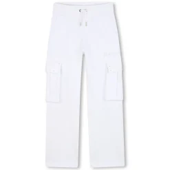 Best GIVENCHY Pantalon molleton orné de strass BLANC