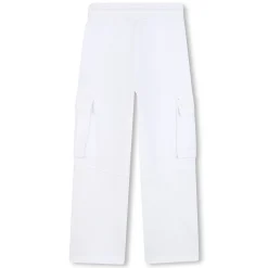 Best GIVENCHY Pantalon molleton orné de strass BLANC