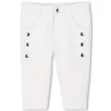 Best CHLOE Pantalon molletonné OFFWHITE