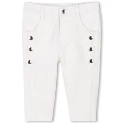 Best CHLOE Pantalon molletonné OFFWHITE