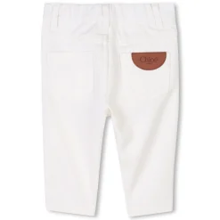 Best CHLOE Pantalon molletonné OFFWHITE