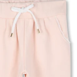 Hot CHLOE Pantalon molletonné PETAL PINK