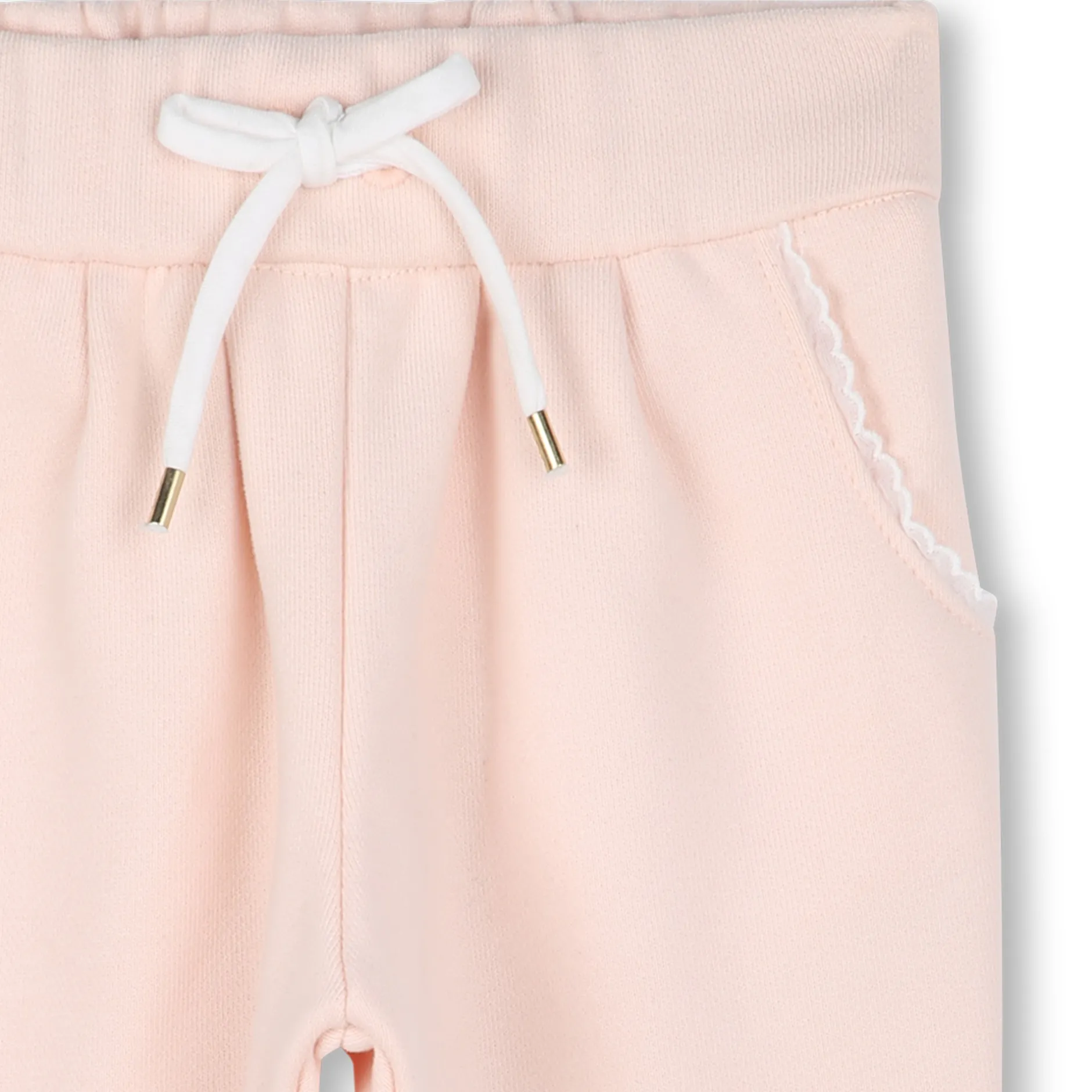 Hot CHLOE Pantalon molletonné PETAL PINK